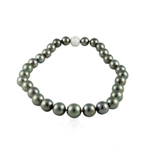 Load image into Gallery viewer, Cultured Tahitian Pearl Necklace
