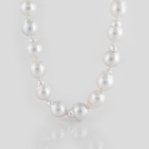 Baroque South Sea Cultured Pearl Necklace