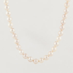 Cultured Pearl Necklace