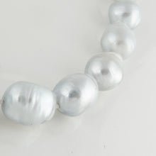 Load image into Gallery viewer, Mikimoto 18K White Gold Cultured Baroque Pearl Necklace
