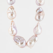 Load image into Gallery viewer, Cultured Baroque Pearl Necklace
