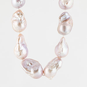 Cultured Baroque Pearl Necklace