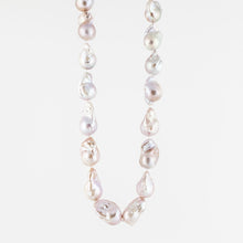 Load image into Gallery viewer, Cultured Baroque Pearl Necklace
