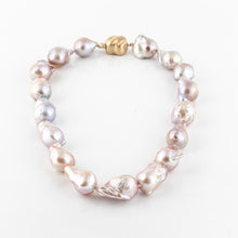 Load image into Gallery viewer, Cultured Baroque Pearl Necklace
