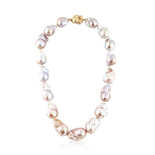 Load image into Gallery viewer, Cultured Baroque Pearl Necklace
