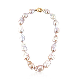 Cultured Baroque Pearl Necklace
