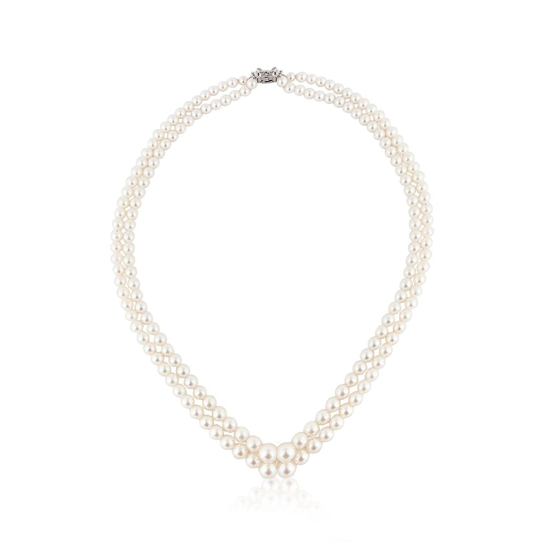 Mikimoto Akoya Cultured Pearl Necklace