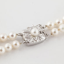 Load image into Gallery viewer, Mikimoto Akoya Cultured Pearl Necklace
