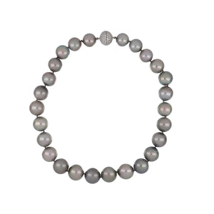 Estate South Seas Cultured Tahitian Pearl Necklace