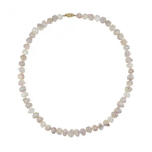 Load image into Gallery viewer, A Pink/Brown Baroque Pearl Necklace
