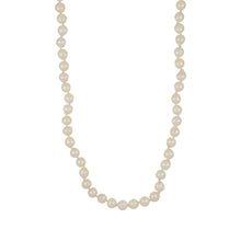 Load image into Gallery viewer, Estate Cultured Baroque Akoya Pearl Necklace
