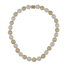 Load image into Gallery viewer, Estate Golden and White South Sea Pearls
