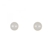 Load image into Gallery viewer, Vintage 14K Gold Pearl Stud Earrings
