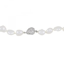 Load image into Gallery viewer, Tiffany &amp; Co. Platinum South Sea Keshi Pearl Necklace

