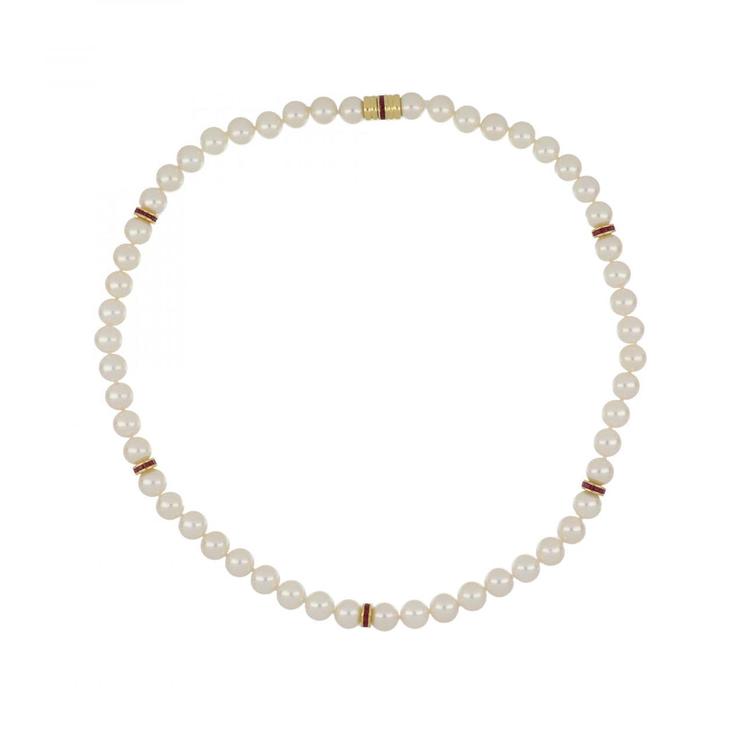 Akoya pearl necklace tiffany online
