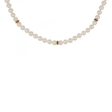 Load image into Gallery viewer, Vintage Tiffany &amp; Co. 18K Gold Akoya Pearl Necklace
