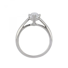 Load image into Gallery viewer, Vintage Tiffany &amp; Co. 1.26 Carat Marquise Diamond Engagement Ring

