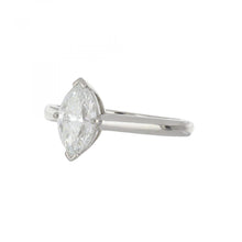 Load image into Gallery viewer, Vintage Tiffany &amp; Co. 1.26 Carat Marquise Diamond Engagement Ring

