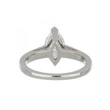 Load image into Gallery viewer, Vintage Tiffany &amp; Co. 1.26 Carat Marquise Diamond Engagement Ring

