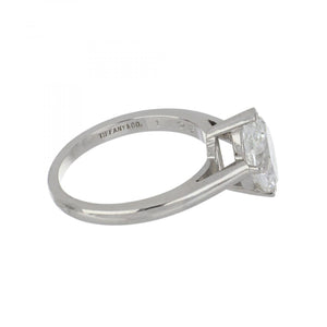 Vintage Tiffany & Co. 1.26 Carat Marquise Diamond Engagement Ring