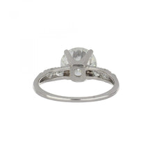 Load image into Gallery viewer, Art Deco 1.82 Carat GIA Round Diamond Engagement Ring
