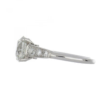 Load image into Gallery viewer, GIA 2.26 Carat Grant A. Peacock Art Deco Platinum Diamond Engagement Ring

