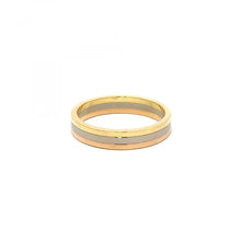 Load image into Gallery viewer, Estate Cartier 18K Gold Tri-Color Band
