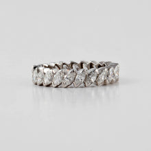 Load image into Gallery viewer, Platinum Marquise Diamond Eternity Band
