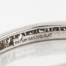 Load image into Gallery viewer, Estate Tiffany &amp; Co. Diamond Eternity Band

