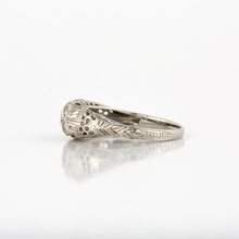Load image into Gallery viewer, Art Deco 18K White Gold Diamond Ring
