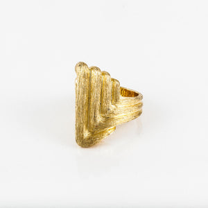 Estate Henry Dunay 18K Gold Ring