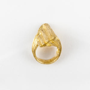 Estate Henry Dunay 18K Gold Ring