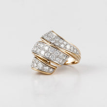 Load image into Gallery viewer, 18K Gold Diamond Cocktail Ring
