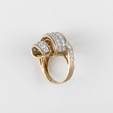 Load image into Gallery viewer, 18K Gold Diamond Cocktail Ring
