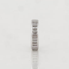 Load image into Gallery viewer, Platinum Baguette Diamond Eternity Band
