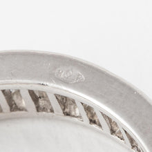 Load image into Gallery viewer, Estate Van Cleef &amp; Arpels Platinum Diamond Eternity Band
