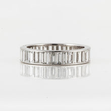 Load image into Gallery viewer, Estate Van Cleef &amp; Arpels Platinum Diamond Eternity Band
