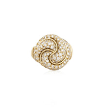 Load image into Gallery viewer, Estate Henry Dunay 18K Gold Diamond Ring
