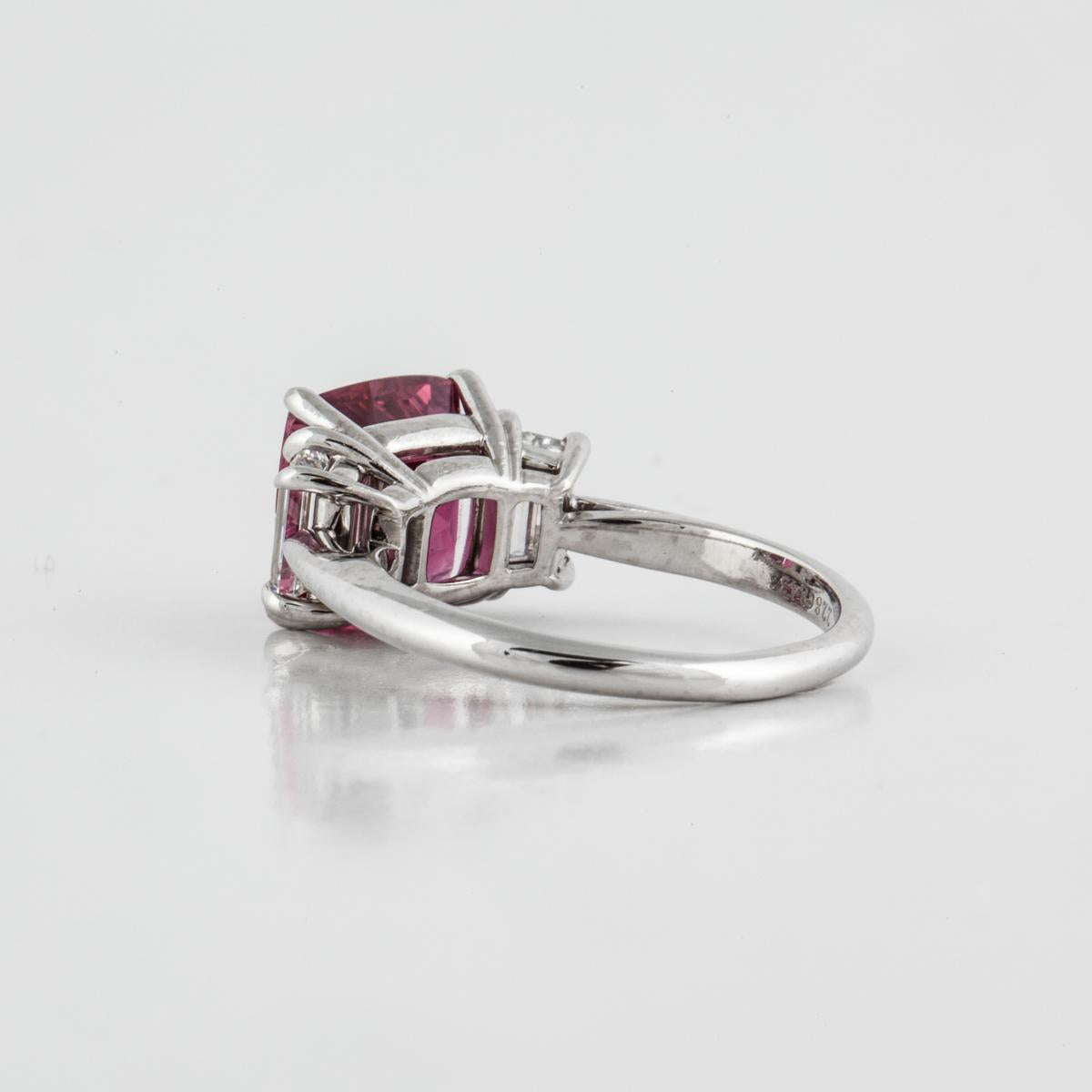 Pink spinel ring tiffany deals