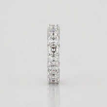 Load image into Gallery viewer, Platinum Asscher Cut Diamond Eternity Band
