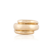 Load image into Gallery viewer, Estate James Avery 14K Gold Bypass Design Ring
