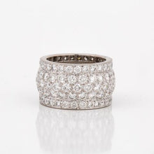 Load image into Gallery viewer, Cartier Nigeria  18K White Gold Diamond Band
