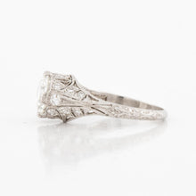 Load image into Gallery viewer, Edwardian Platinum Old European-Cut Diamond Engagement Ring
