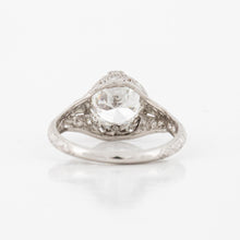 Load image into Gallery viewer, Edwardian Platinum Old European-Cut Diamond Engagement Ring

