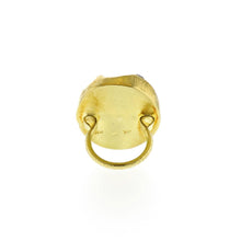 Load image into Gallery viewer, 18K Gold Labradorite Pinwheel Ring
