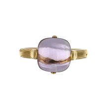 Load image into Gallery viewer, Italian 18K Gold Gemset Ring

