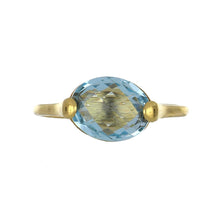 Load image into Gallery viewer, Italian 18K Gold Gemset Ring
