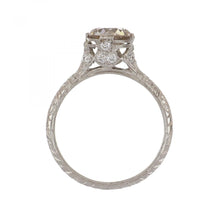 Load image into Gallery viewer, Art Deco 1.53 Carat Old European-cut Diamond Engagement Ring
