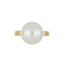Load image into Gallery viewer, Estate 18K Gold South Sea Pearl Ring
