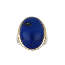 Load image into Gallery viewer, Estate 14K Gold Lapis Ring
